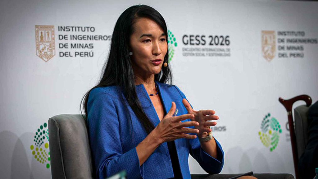 Tamiko Hasegawa destaca la confianza como eje para impulsar el desarrollo sostenible en el Perú.