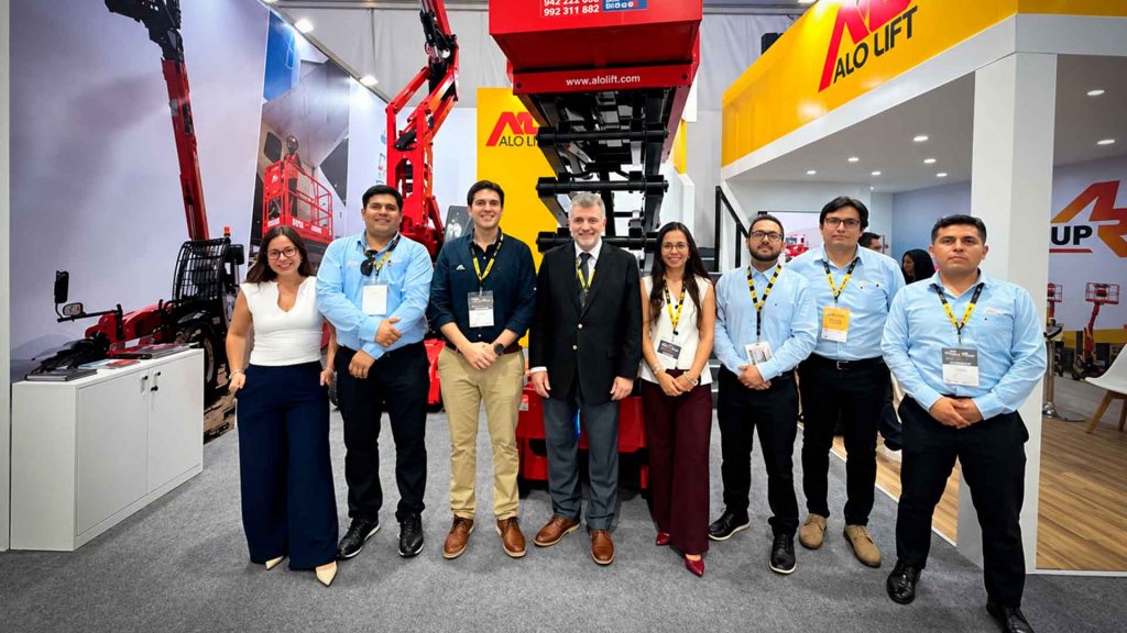 ALO Group Perú recibe reconocimientos por capacitación de operadores y seguridad en trabajos en altura