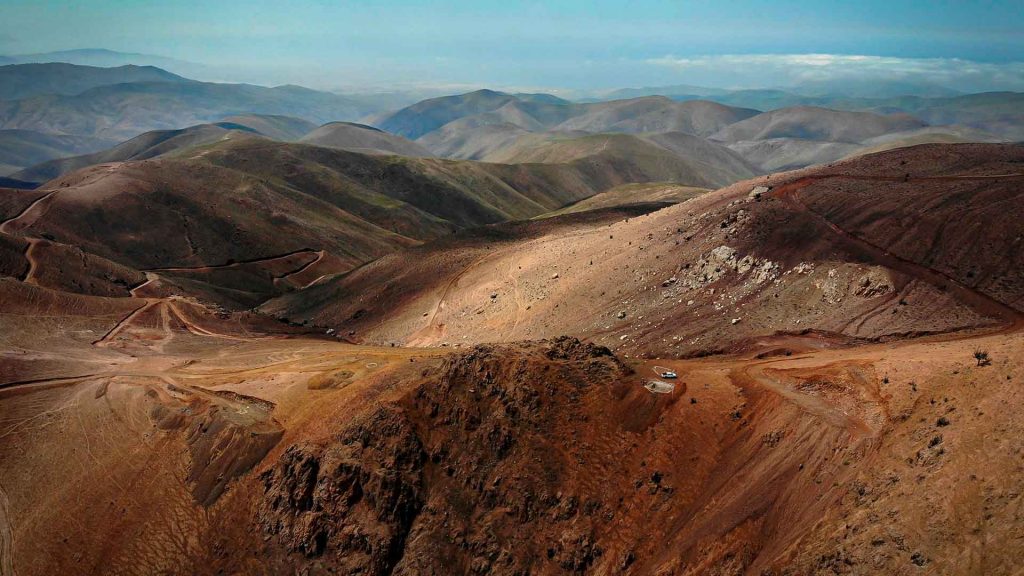 Proyecto Costa de Cobre de Camino Minerals en Perú