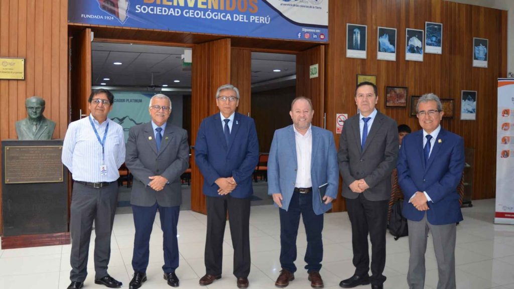 Congreso Peruano de Geología 2026 abordará prevención de riesgos naturales y planificación del territorio