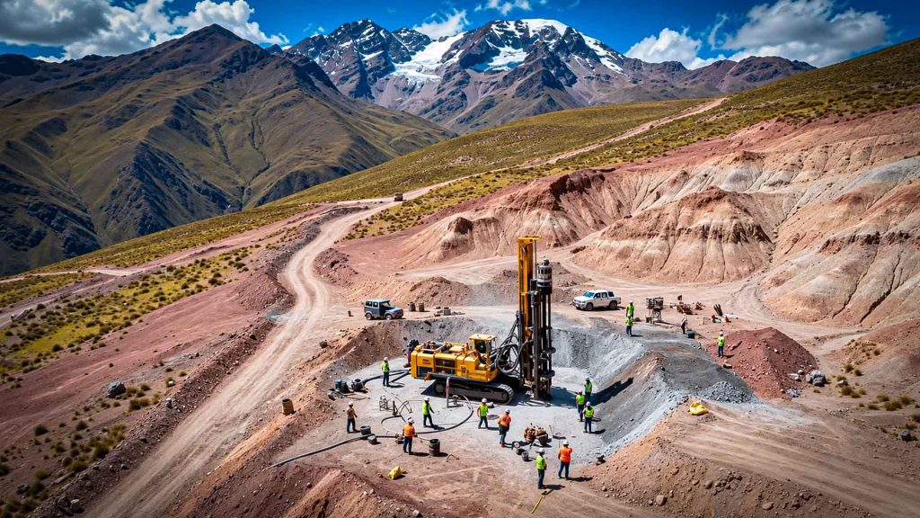 Exploración minera en Perú contempla 57 proyectos por US$ 672 millones