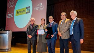 Ferreyros ocupa el quinto lugar en reputación empresarial del Perú según Merco Empresas