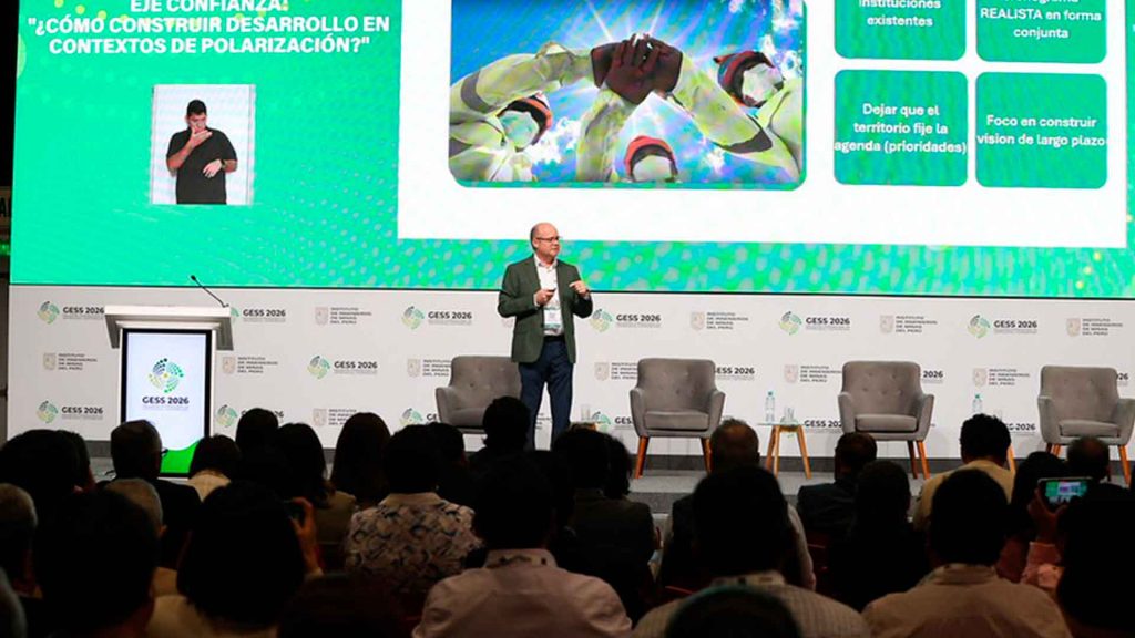 Juan Carlos Ortiz, presidente del IIMP, destaca la confianza como activo estratégico para las inversiones