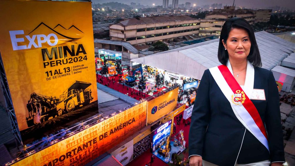 Keiko Fujimori inaugurará EXPOMINA PERÚ 2026 en el Centro de Exposiciones Jockey de Lima