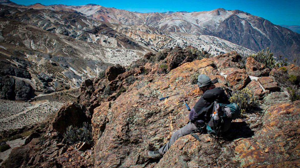 Proyecto Colquemayo de King Copper en Moquegua con potencial de cobre, oro y molibdeno