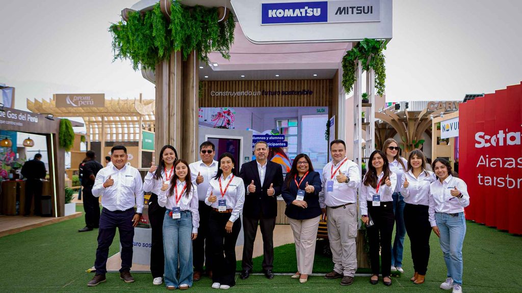Komatsu-Mitsui presentará en Cumbre Perú Sostenible 2026 su estrategia de sostenibilidad