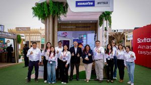 Komatsu-Mitsui presentará en Cumbre Perú Sostenible 2026 su estrategia de sostenibilidad