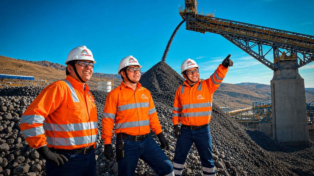 Las Bambas se ubica entre las mineras con mejor reputación del Perú según Merco Empresas 2026