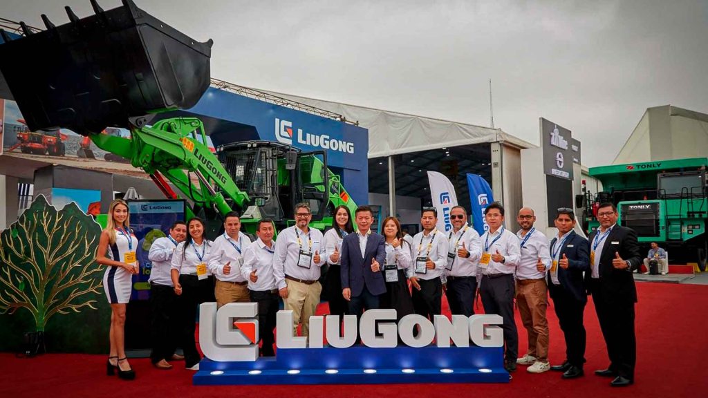 LiuGong Perú impulsa maquinaria eléctrica y electromovilidad para operaciones mineras en Perú
