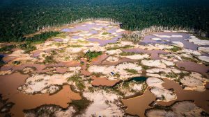 Mercurio usado en minería ilegal de oro en Perú y América Latina según diagnóstico de ALMA