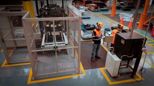 Metso incorpora la fabricación de mallas para zarandas en Perú en su planta de Lima
