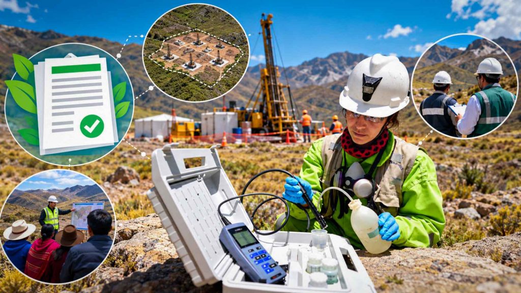 MINEM plantea Declaración Jurada Ambiental para proyectos de exploración minera