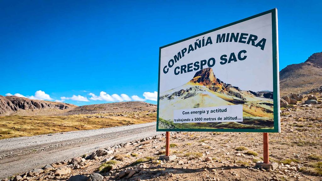 Minera Crespo obtiene aprobación ambiental del Senace para ampliar operaciones en Cusco