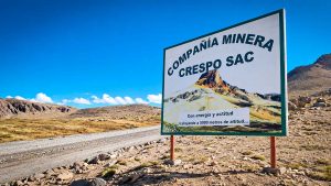 Minera Crespo obtiene aprobación ambiental del Senace para ampliar operaciones en Cusco