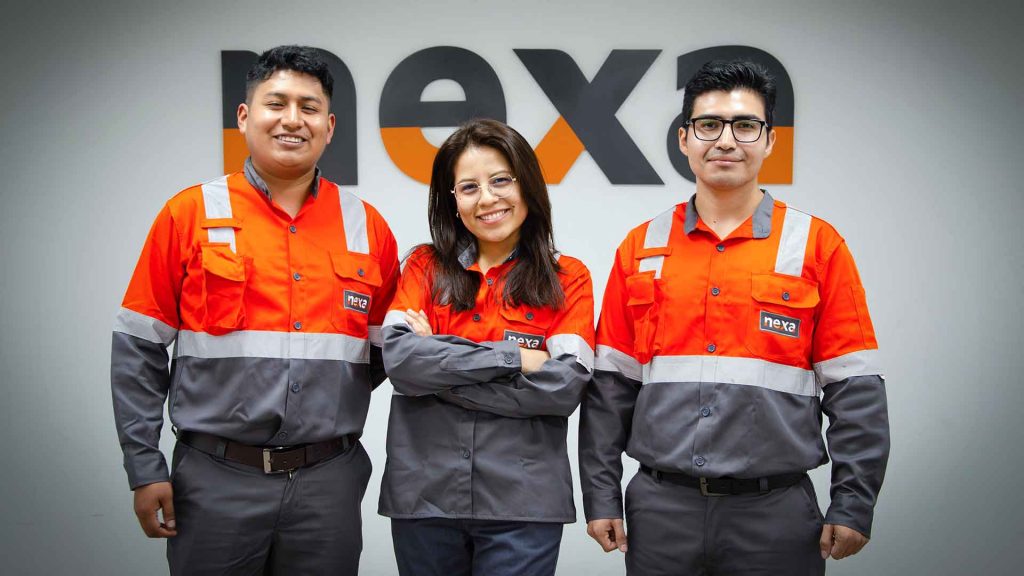 Programa Expert+ de Nexa para la formación técnica en metalurgia en Perú