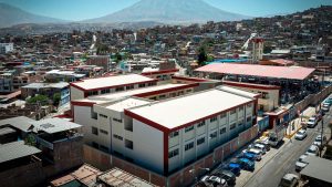 Obras por Impuestos de Ferreyros para la construcción del colegio Héroes del Cenepa en Arequipa
