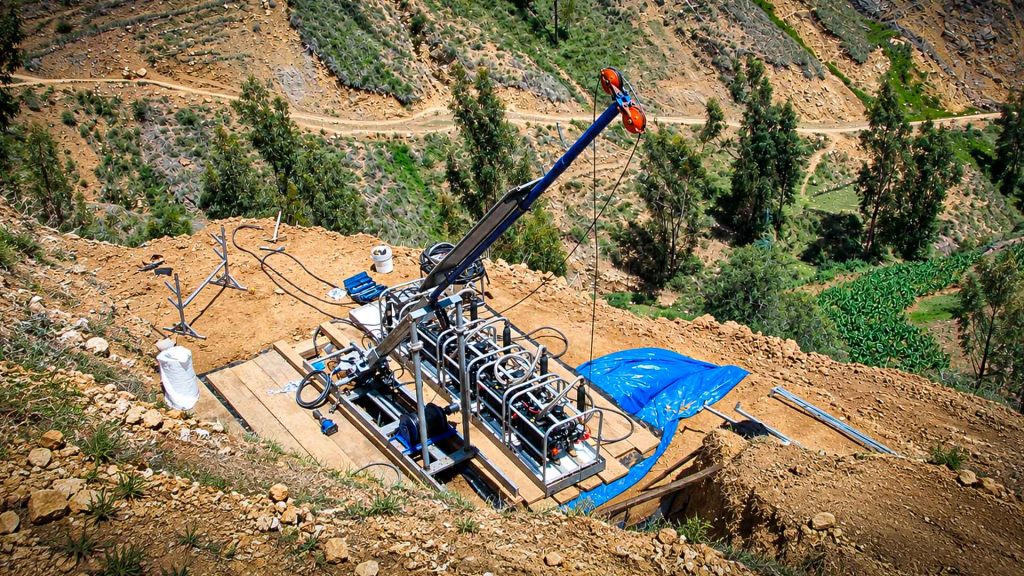 Panoro Minerals confirma mineralización de cobre y oro de alta ley en Cotabambas
