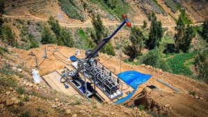 Panoro Minerals confirma mineralización de cobre y oro de alta ley en Cotabambas