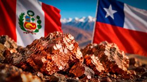 Perú y Chile producen cobre y enfrentan el reto de aumentar la refinación del mineral