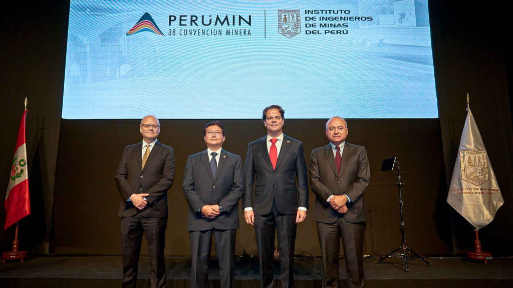 PERUMIN 38 abordará integración, formalización minera y desarrollo regional en Arequipa