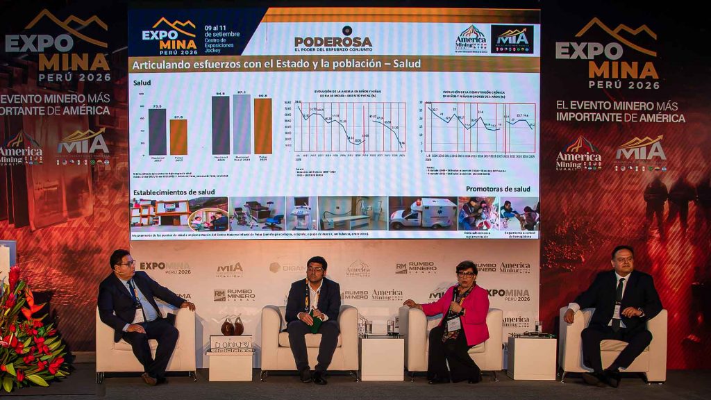 Poderosa, Newmont Yanacocha y Nexa impulsan proyectos de agua, agro e infraestructura en zonas mineras