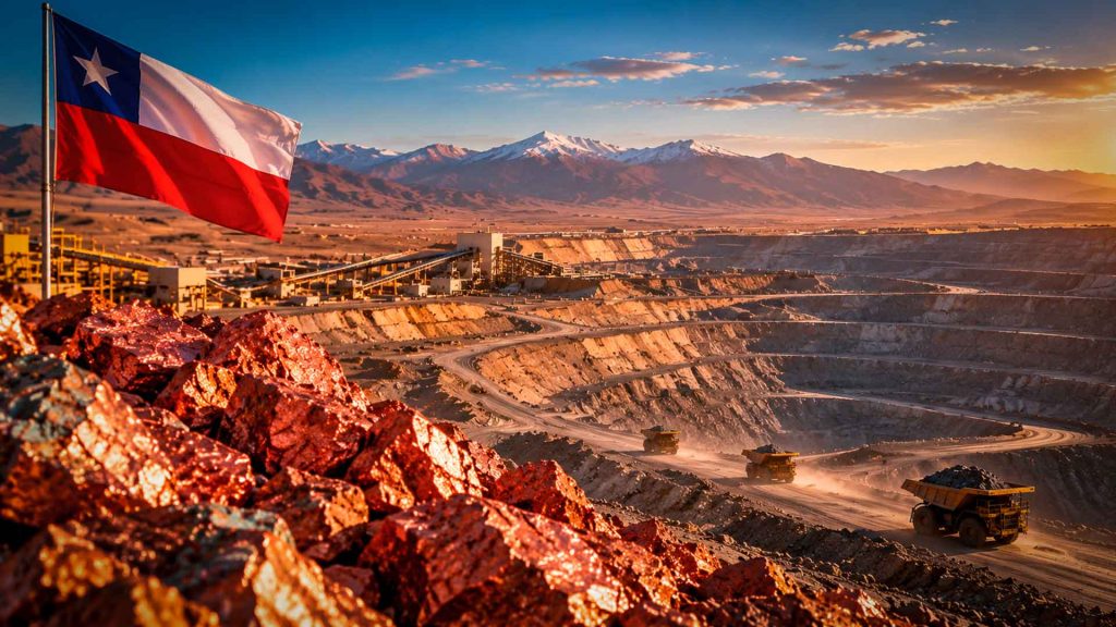 Producción de cobre en Chile registra en agosto su nivel más bajo desde 2011