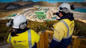 Proyecto Leónidas de Gold Fields con exploración de oro y cobre en Cajamarca