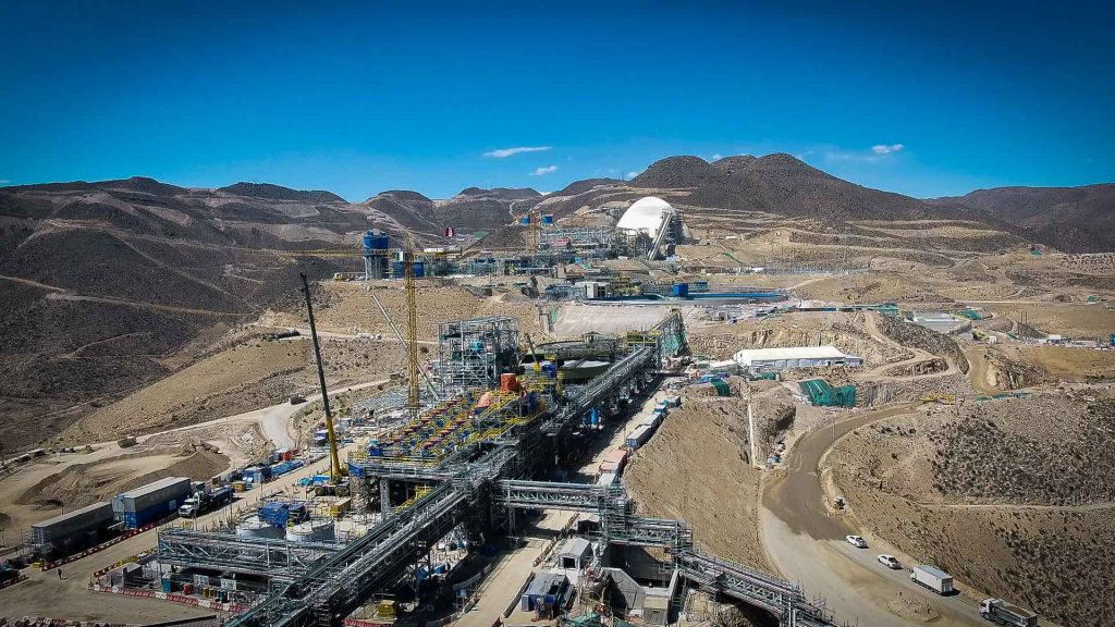 Quellaveco recibe aprobación ambiental para ejecutar cambios en su operación
