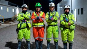 Ruta Minera conecta capacitación y empleo para jóvenes de comunidades vinculadas a Hochschild Mining