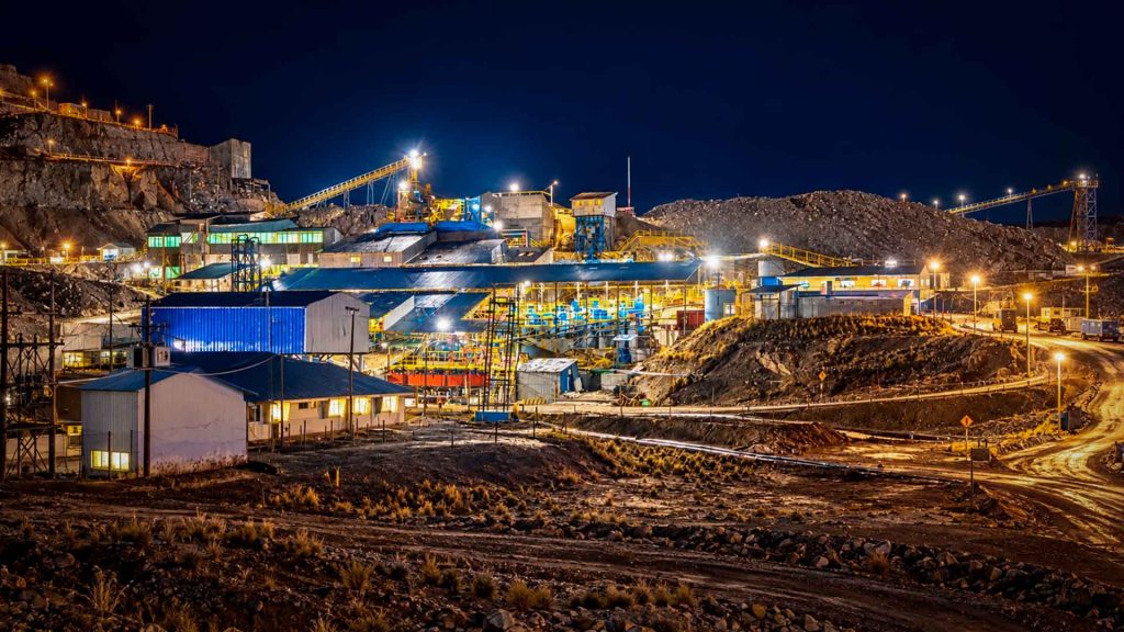 Silver Mountain inicia producción en Reliquias y apunta a procesar 800 toneladas diarias en 2027