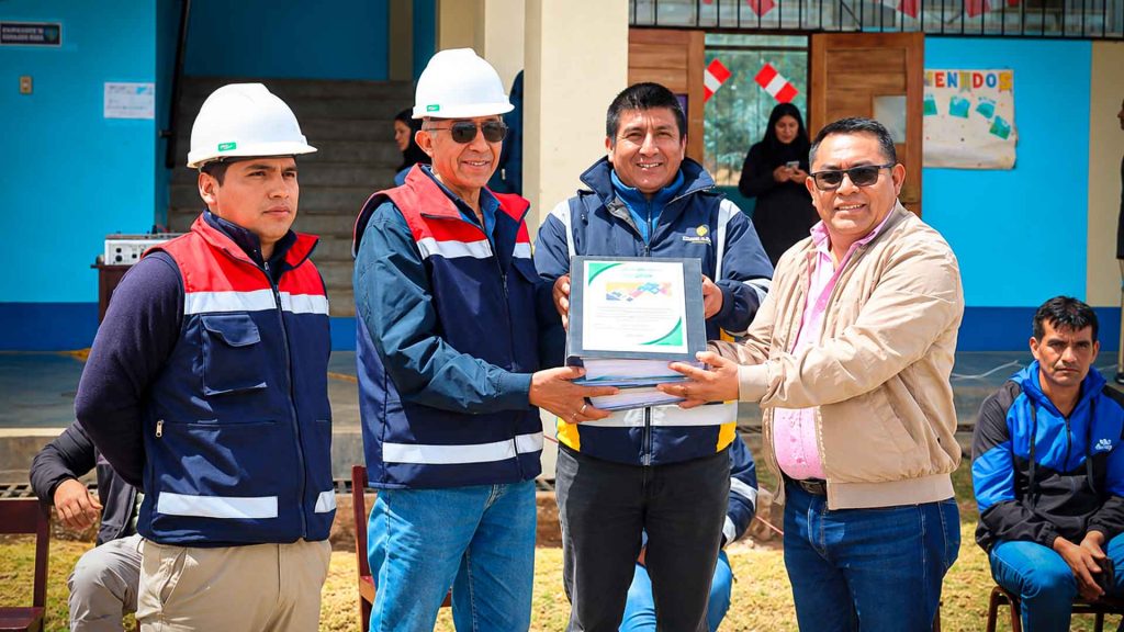 Summa Gold supera S/ 159 millones de inversión en Obras por Impuestos en La Libertad