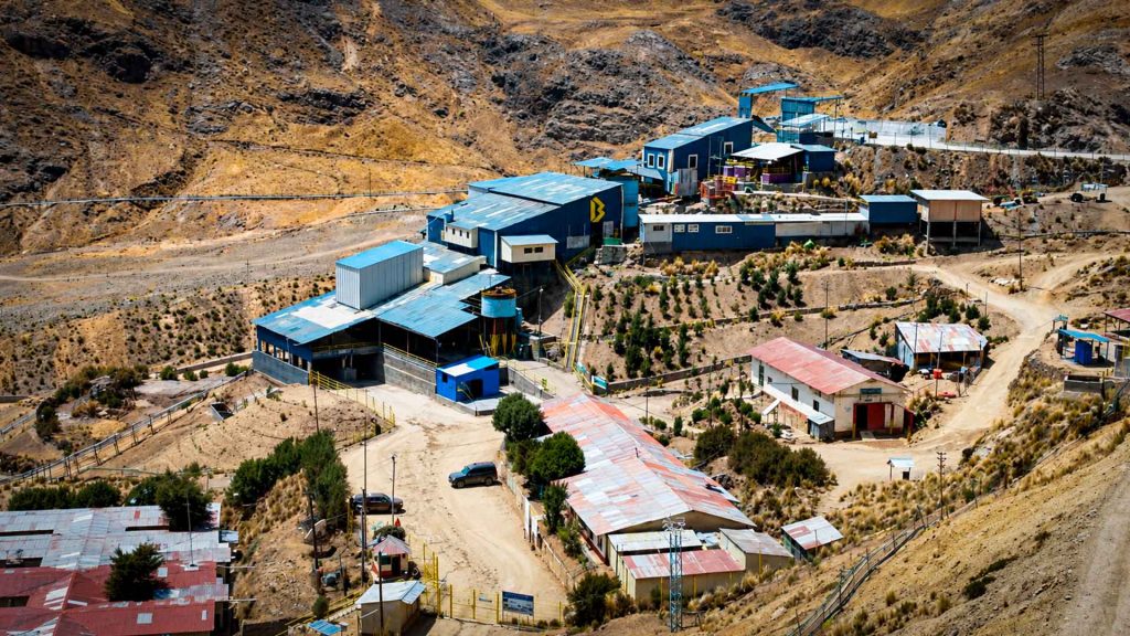Buenaventura habría reactivado la venta de Julcani, mina ubicada en Huancavelica