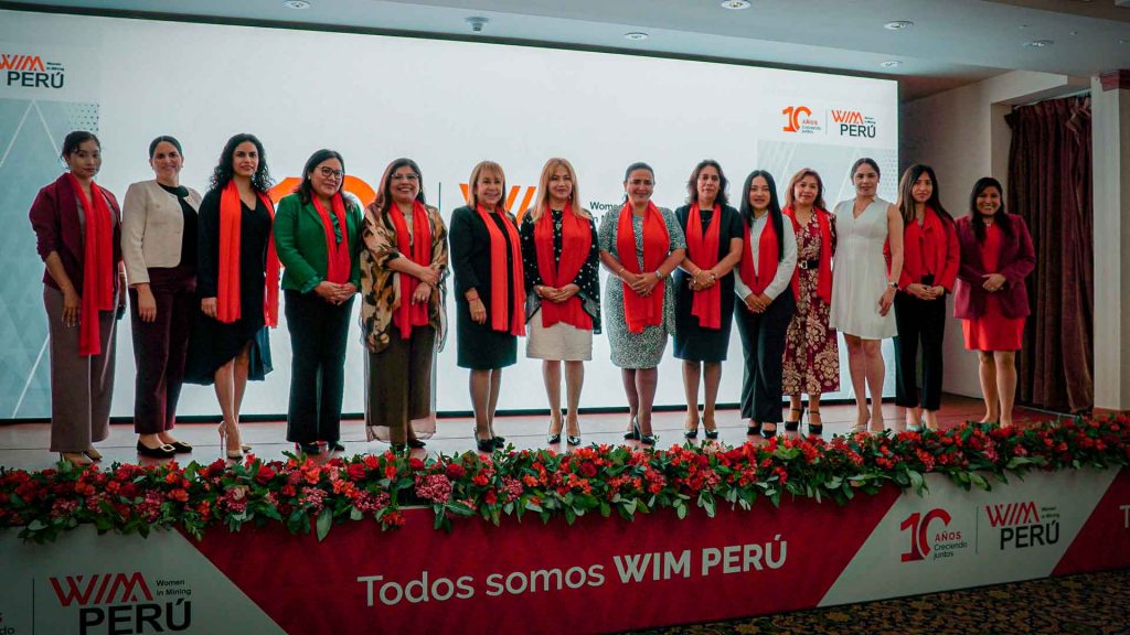 WIM Perú celebra 10 años con más de 4,600 líderes en la minería peruana