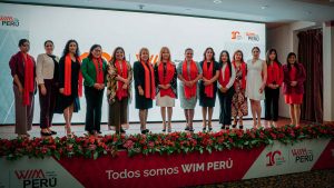 WIM Perú celebra 10 años con más de 4,600 líderes en la minería peruana