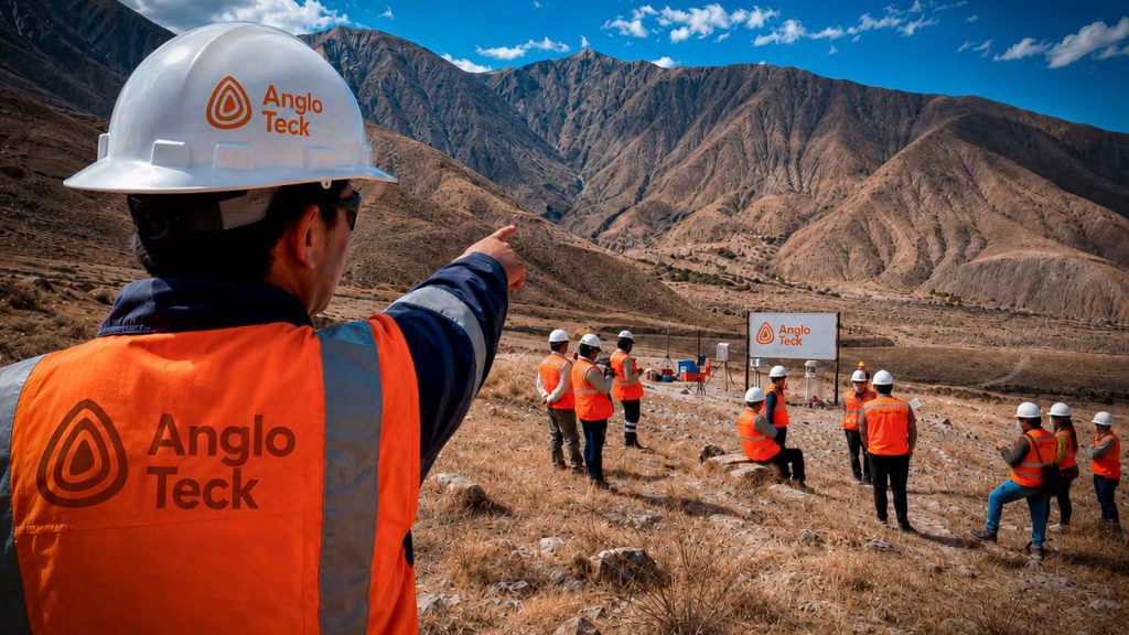 Zafranal y las coordinaciones del MINEM con Anglo Teck para 2027