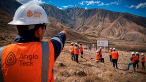 Zafranal y las coordinaciones del MINEM con Anglo Teck para 2027