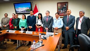 Antamina y autoridades coordinan proyectos de infraestructura vial para mejorar la conectividad en Áncash.