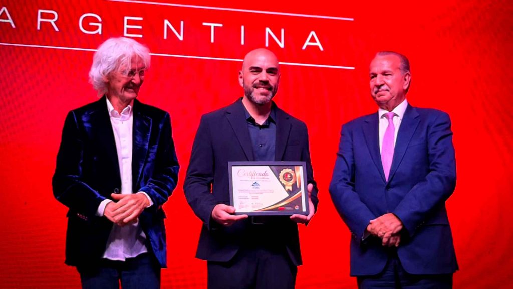 Antamina recibe el Sello Excellence 5Z de Empresa Saludable durante el Congreso Internacional ORP 2026.