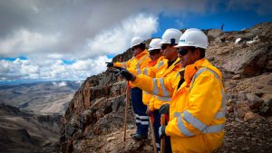 Unidad Minera Crespo de APUCORP en Cusco