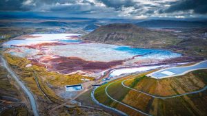 Relaves de Quiulacocha en Pasco, vinculados al proyecto de Cerro de Pasco Resources