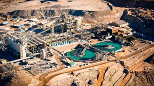 Planta de tratamiento de aguas residuales La Enlozada, vinculada a Cerro Verde en Arequipa