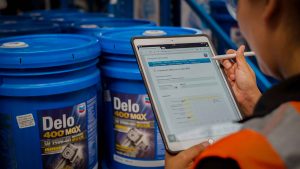 Chevron y Soltrak anuncian la Conferencia Internacional de Mantenimiento y Confiabilidad que se realizará en Lima el 27 de octubre.