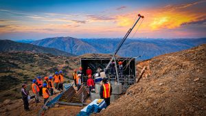 Proyecto Cotabambas de Panoro Minerals en Apurímac