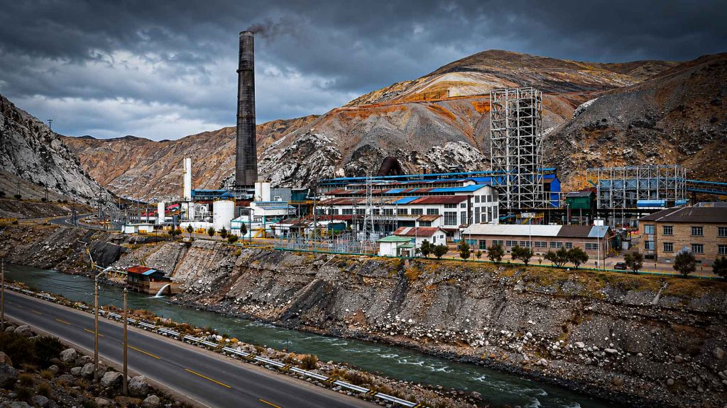 Complejo Metalúrgico de La Oroya vinculado a Doe Run Perú