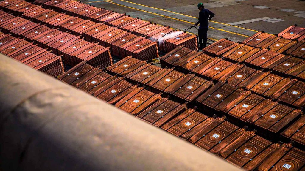 Exportaciones de cobre del Perú alcanzaron US$ 3,388 millones en julio de 2026.