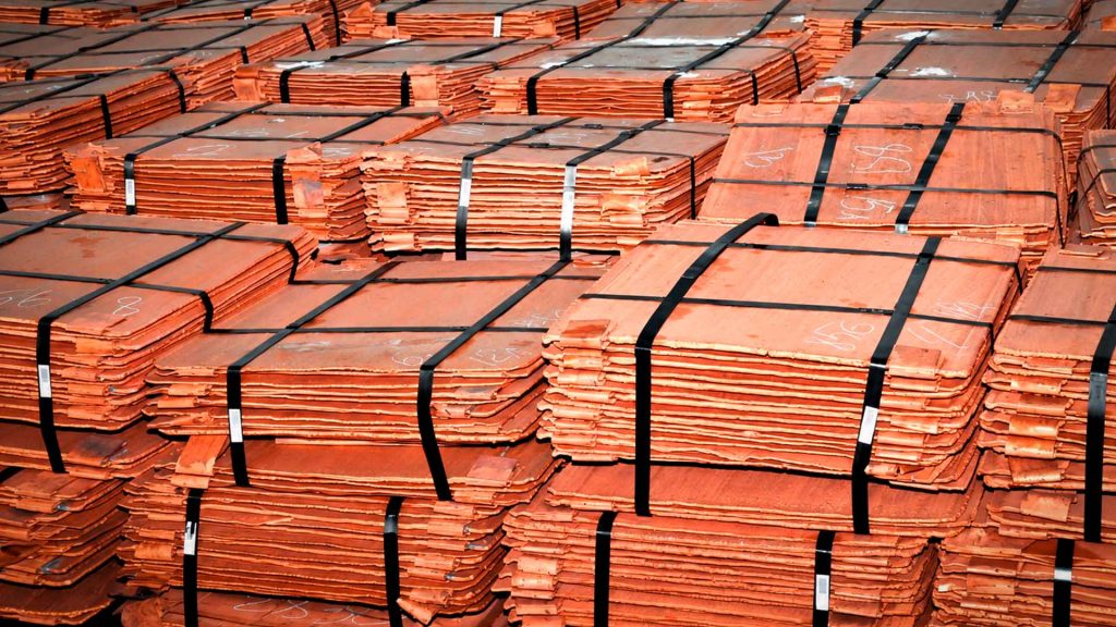 Exportaciones de cobre del Perú durante el primer semestre de 2026