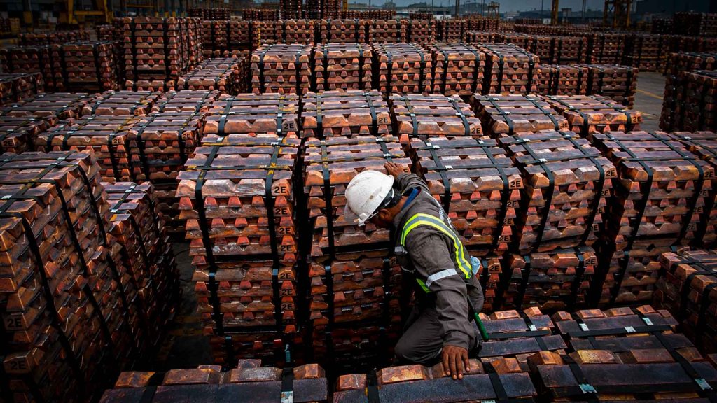 Exportaciones mineras del Perú vinculadas a la producción y comercialización de cobre y oro