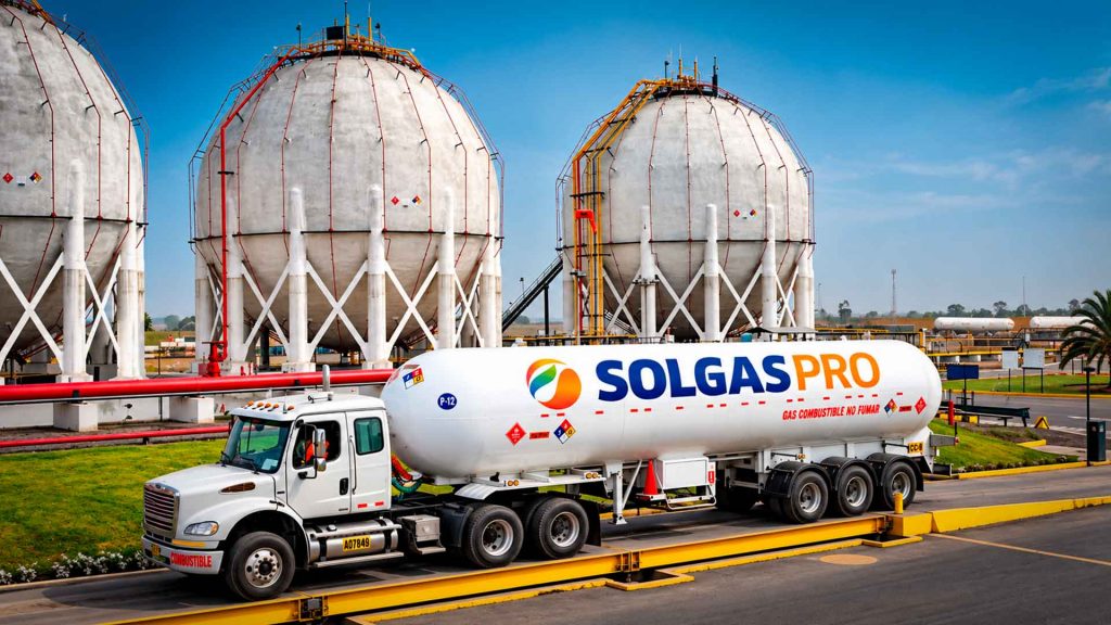 Solgas refuerza el abastecimiento de GLP ante posibles lluvias por el Fenómeno El Niño.