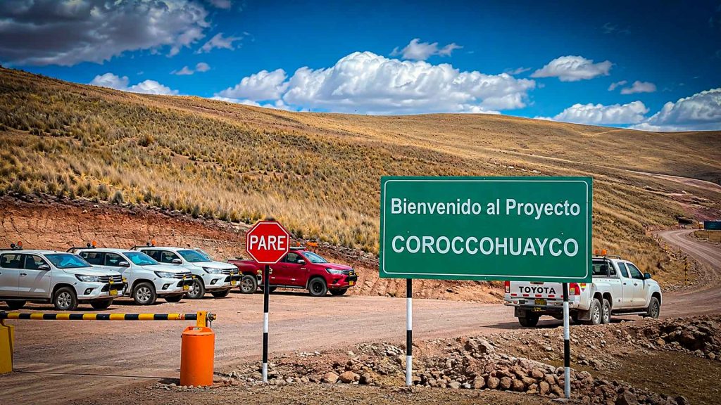 Glencore impulsa Coroccohuayco para aumentar producción de cobre en Perú
