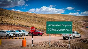 Glencore impulsa Coroccohuayco para aumentar producción de cobre en Perú